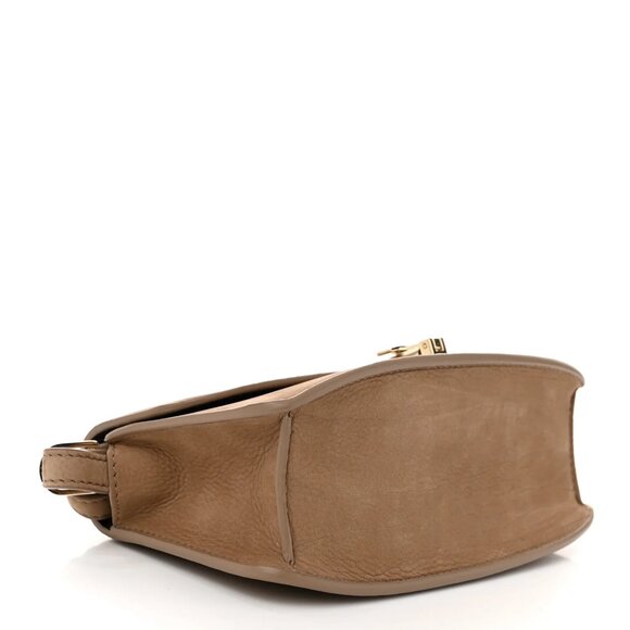 The Row Nubuck E/W Sofia Crossbody Tundra Shoulder Bag - Picture 2 of 8